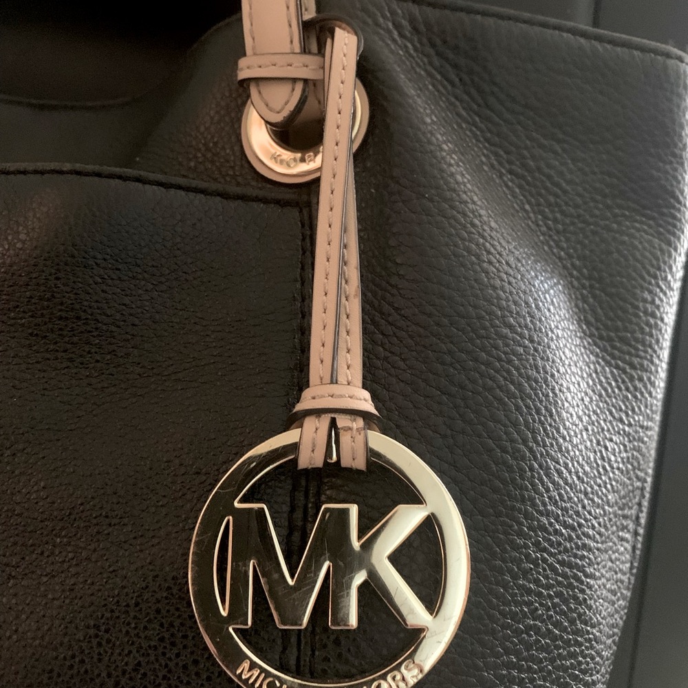 Michael Kors Leather Tote Handbag
